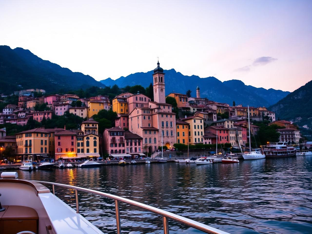 Bellagio Tour on Lake Como