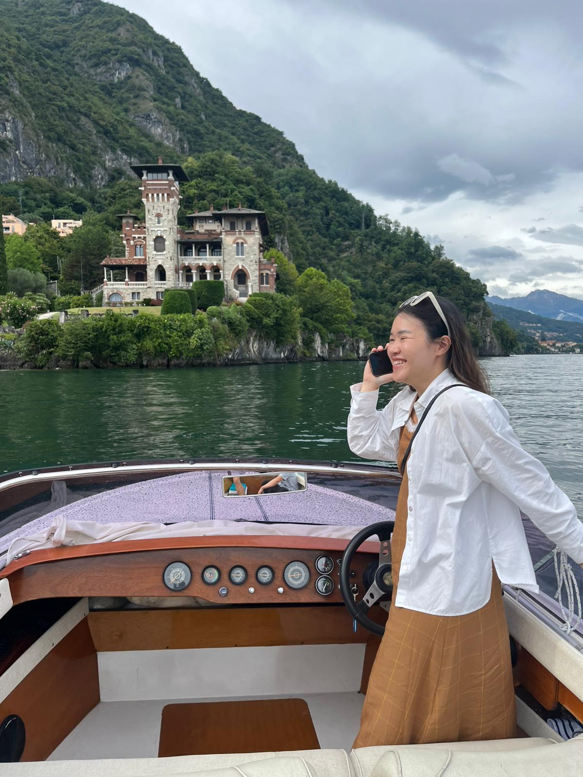 Half-Day Private Charter — private boat tour on Lake Como