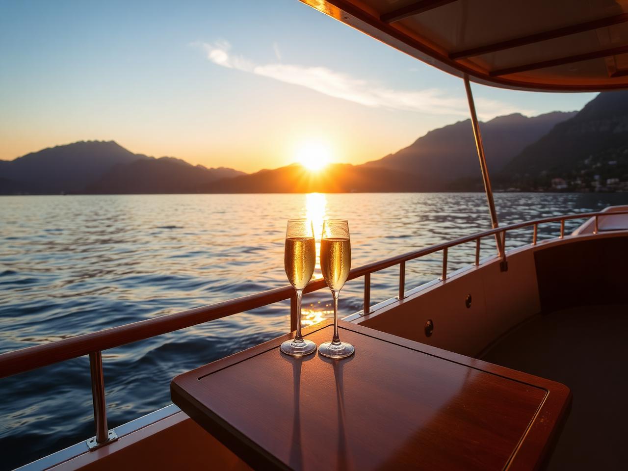 Sunset & Aperitif Tour on Lake Como